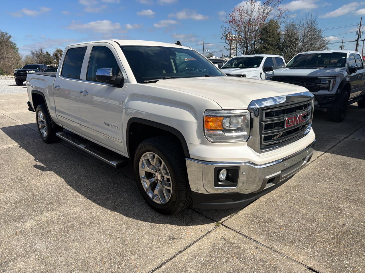 GMC Sierra 1500 2WD Crew Cab 143.5" SLT 2014