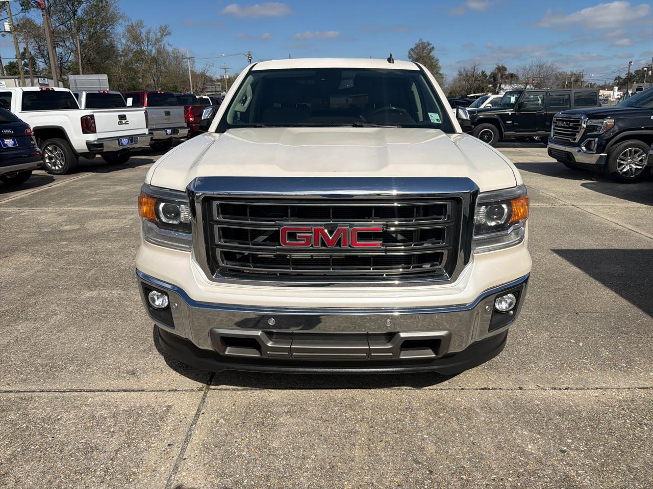 GMC Sierra 1500 2WD Crew Cab 143.5" SLT 2014