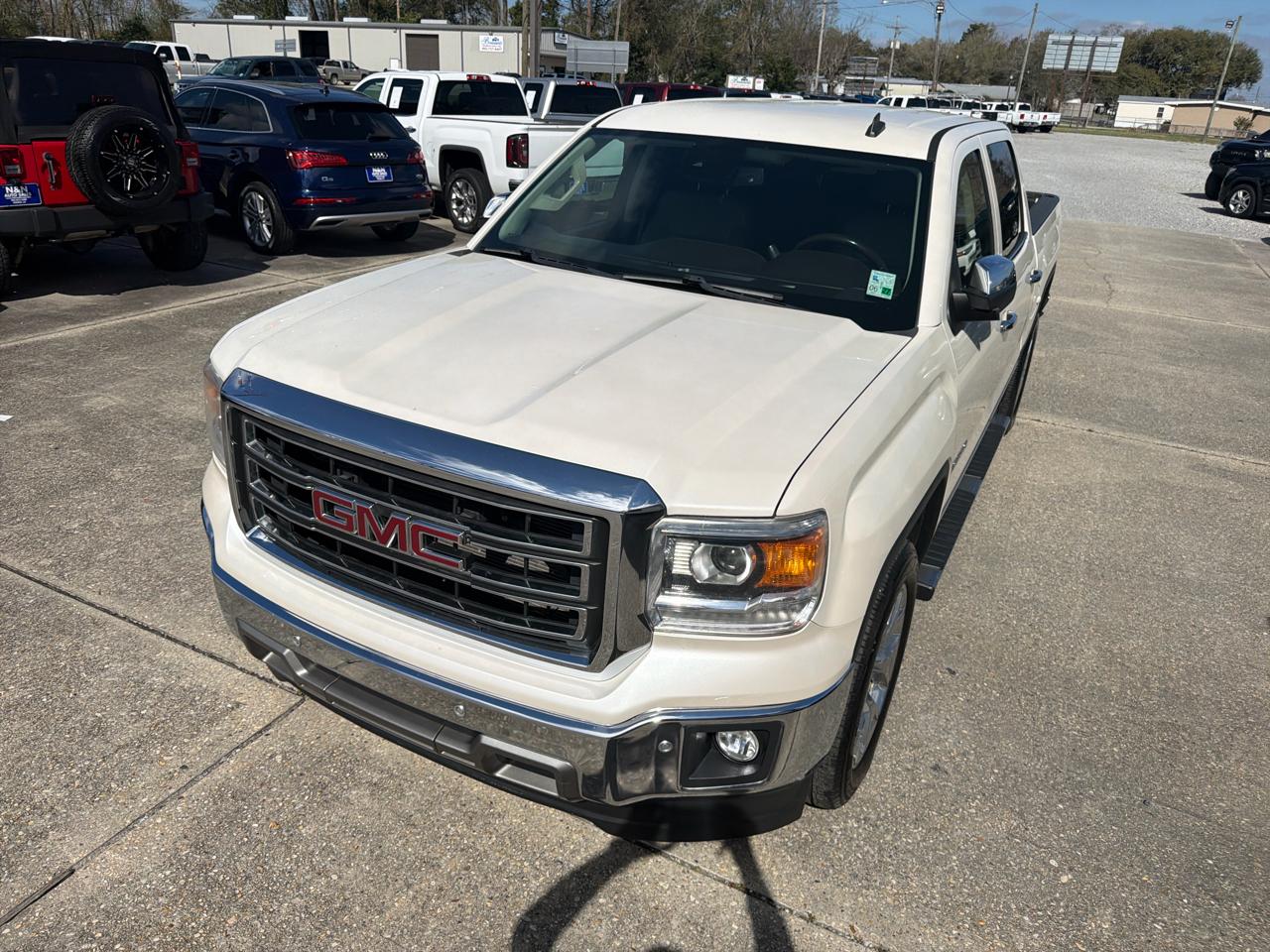 GMC Sierra 1500 2WD Crew Cab 143.5" SLT 2014