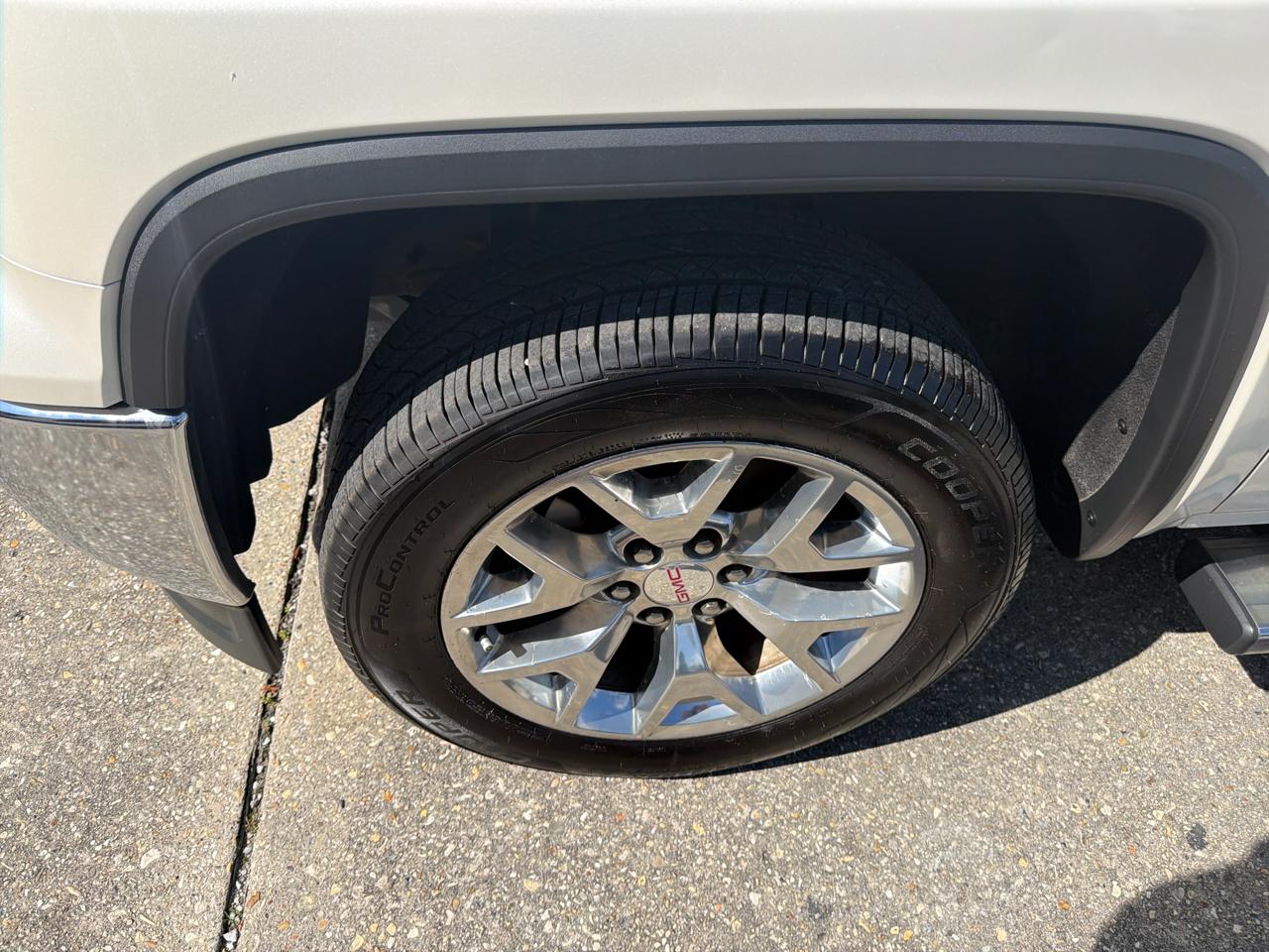 GMC Sierra 1500 2WD Crew Cab 143.5" SLT 2014