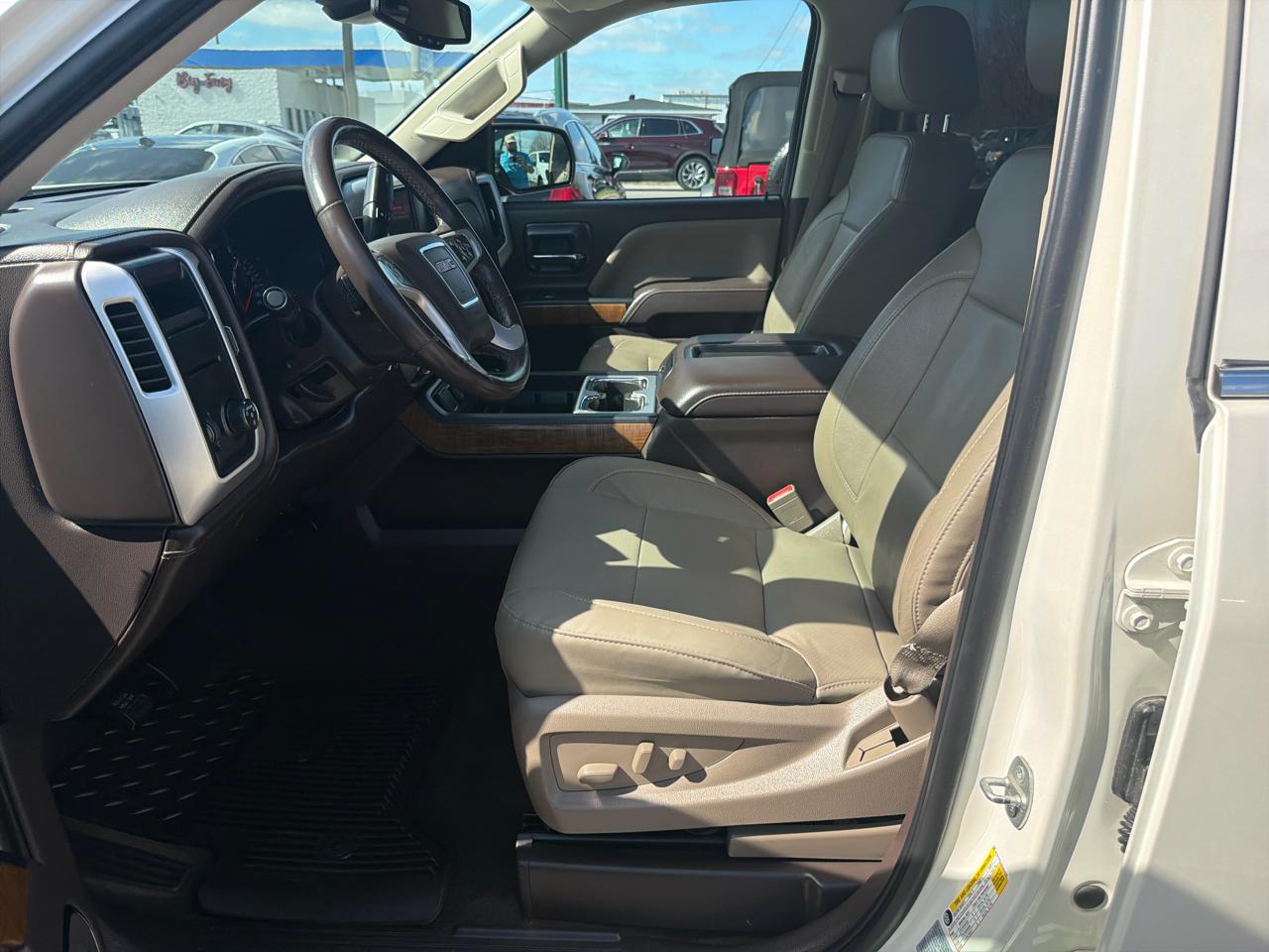 GMC Sierra 1500 2WD Crew Cab 143.5" SLT 2014