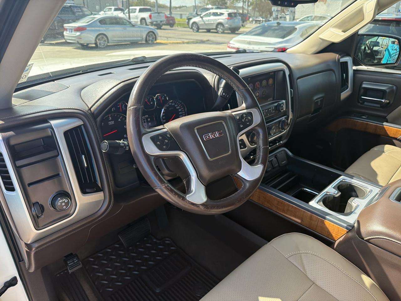 GMC Sierra 1500 2WD Crew Cab 143.5" SLT 2014