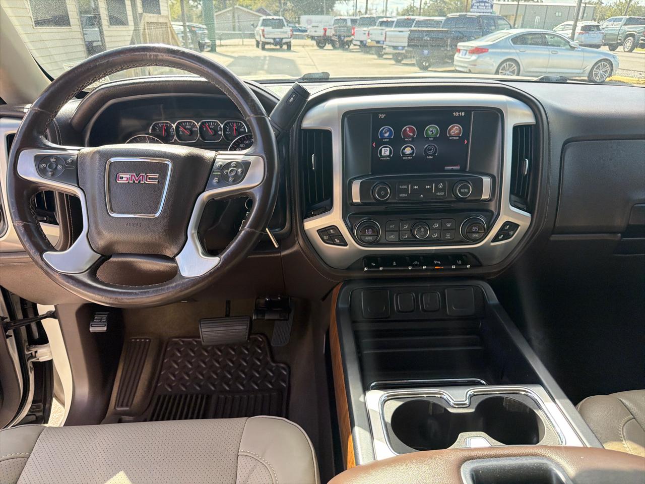 GMC Sierra 1500 2WD Crew Cab 143.5" SLT 2014