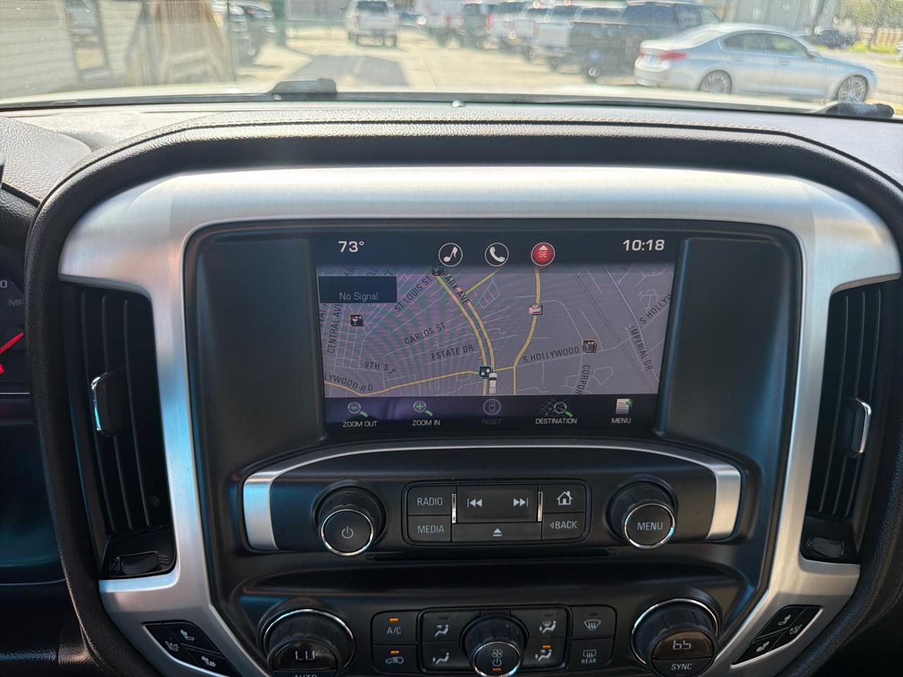 GMC Sierra 1500 2WD Crew Cab 143.5" SLT 2014