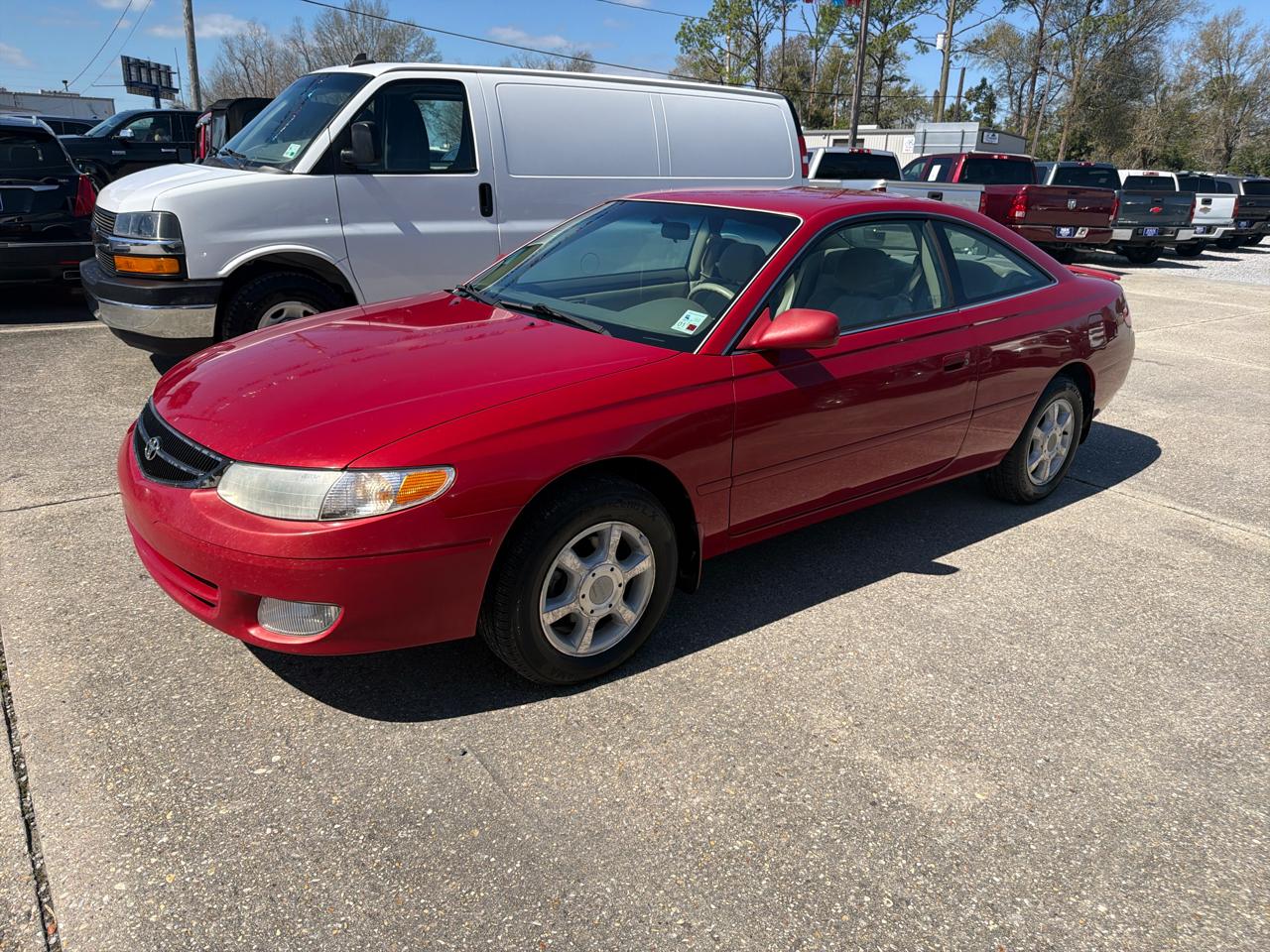 Toyota Camry Solara SE 2000