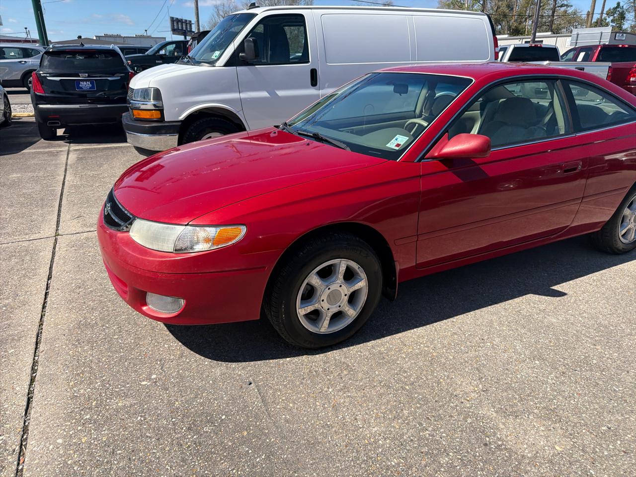 Toyota Camry Solara SE 2000