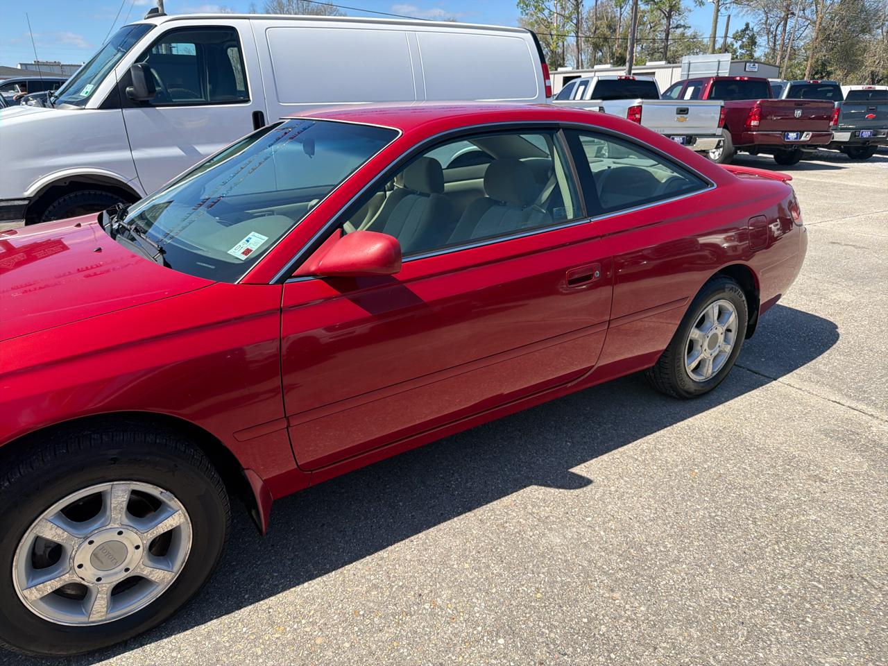 Toyota Camry Solara SE 2000