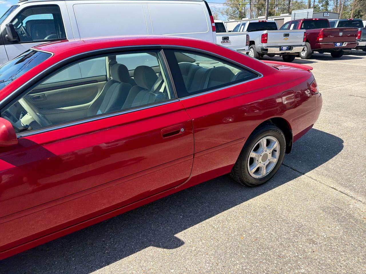 Toyota Camry Solara SE 2000