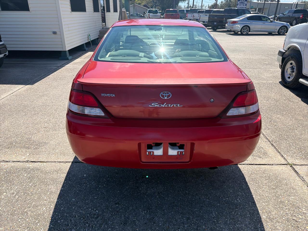 Toyota Camry Solara SE 2000