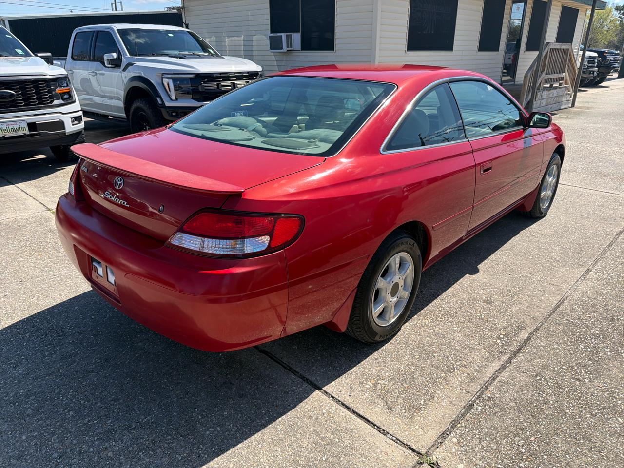 Toyota Camry Solara SE 2000