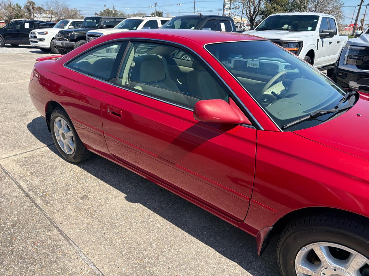 Toyota Camry Solara SE 2000
