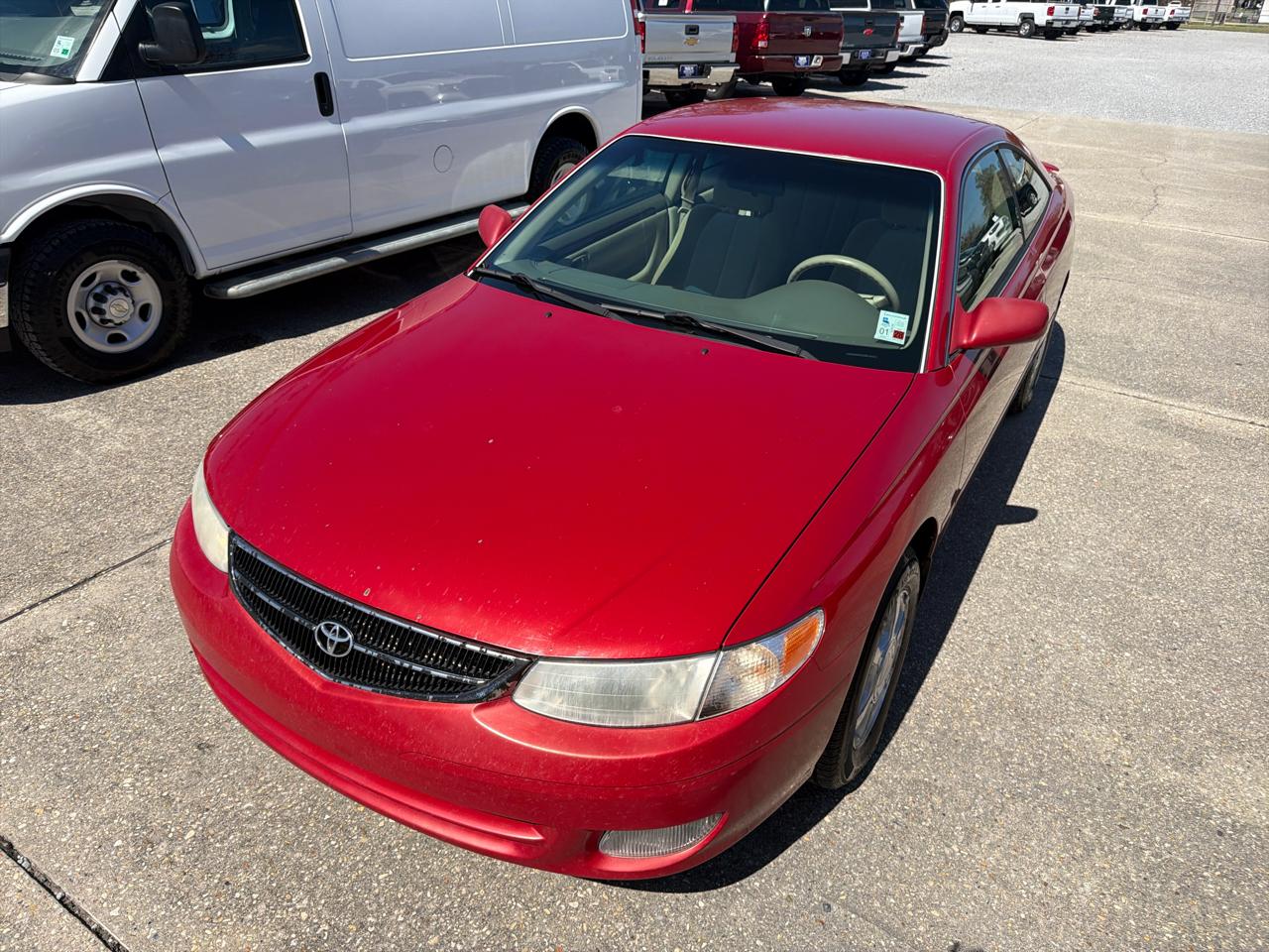 Toyota Camry Solara SE 2000