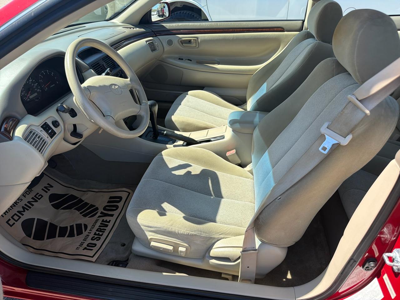 Toyota Camry Solara SE 2000