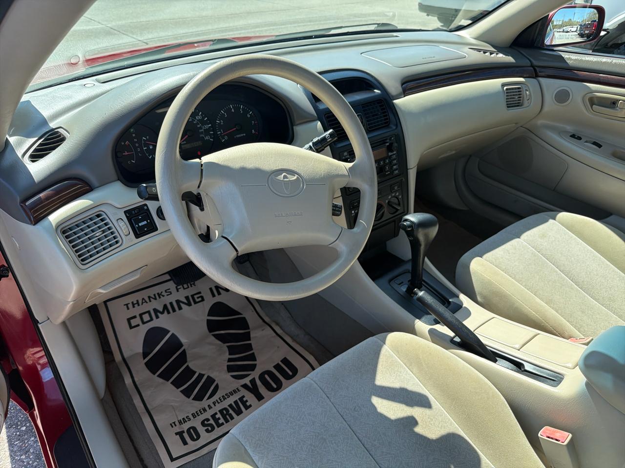 Toyota Camry Solara SE 2000