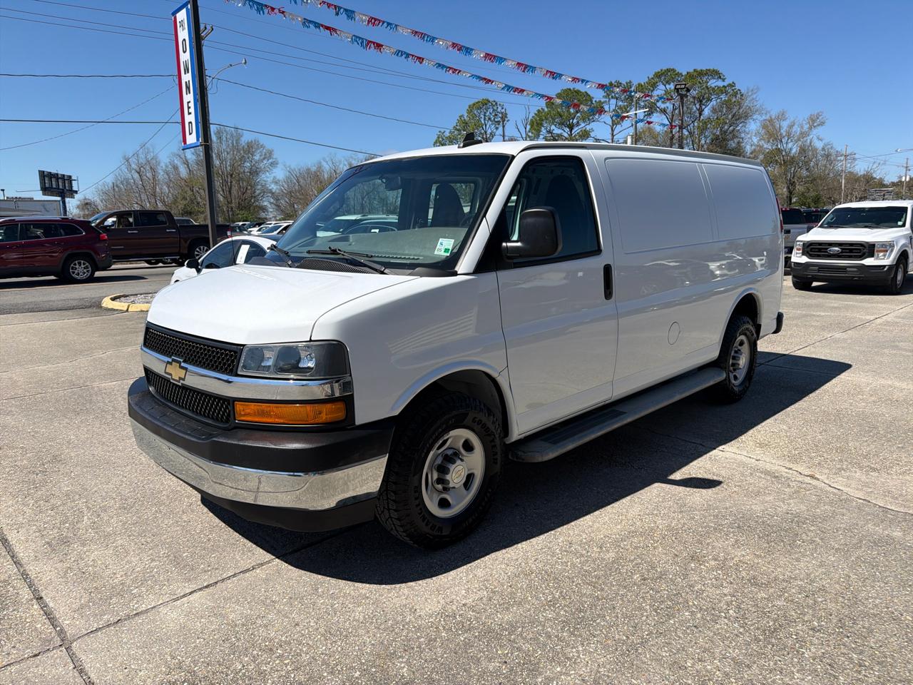 Chevrolet Express 2500 Cargo 2022