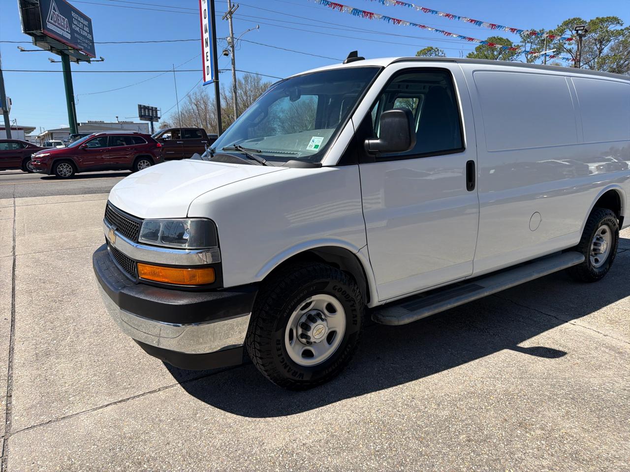 Chevrolet Express 2500 Cargo 2022