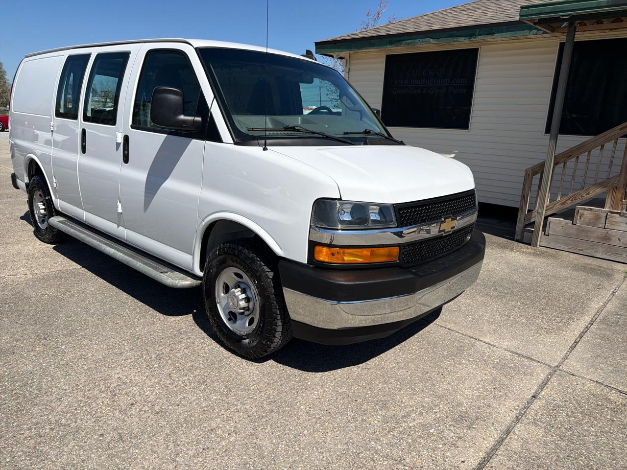Chevrolet Express 2500 Cargo 2022