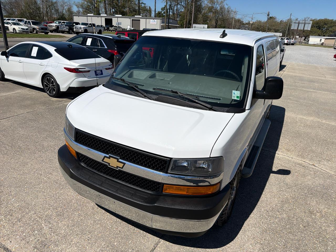 Chevrolet Express 2500 Cargo 2022