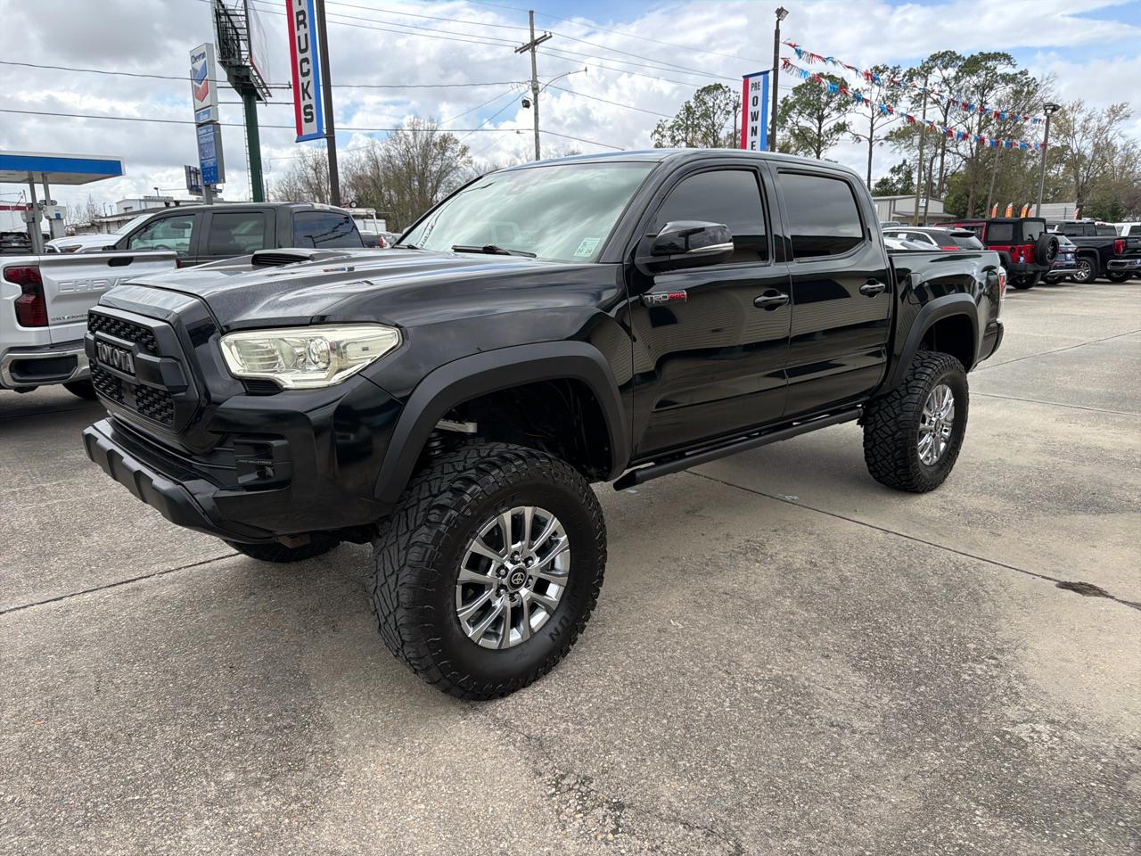 Toyota Tacoma TRD Pro Double Cab 4X4 V6 2018