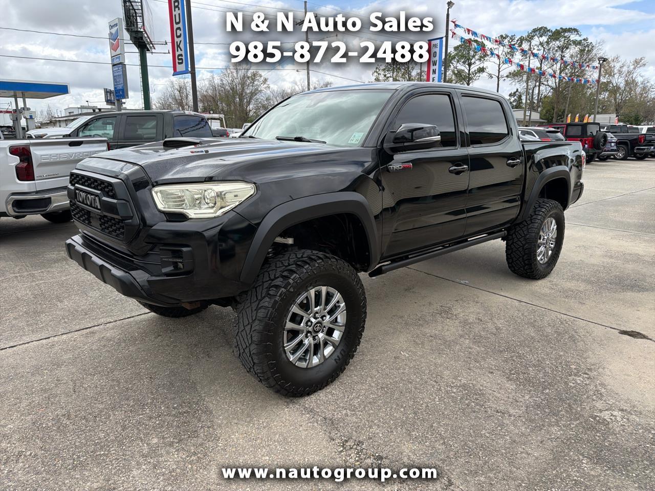 2018 Toyota Tacoma TRD Pro Double Cab 4X4 V6