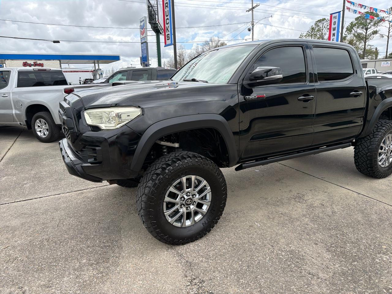 Toyota Tacoma TRD Pro Double Cab 4X4 V6 2018