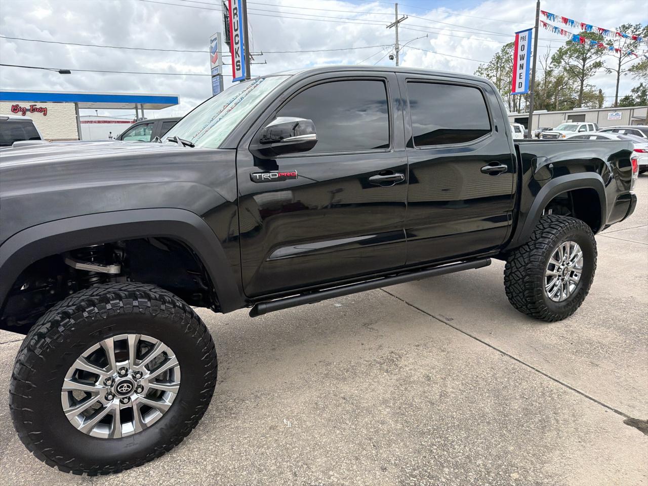 Toyota Tacoma TRD Pro Double Cab 4X4 V6 2018