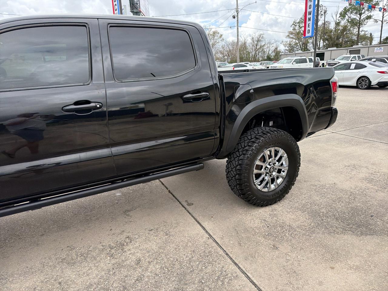 Toyota Tacoma TRD Pro Double Cab 4X4 V6 2018