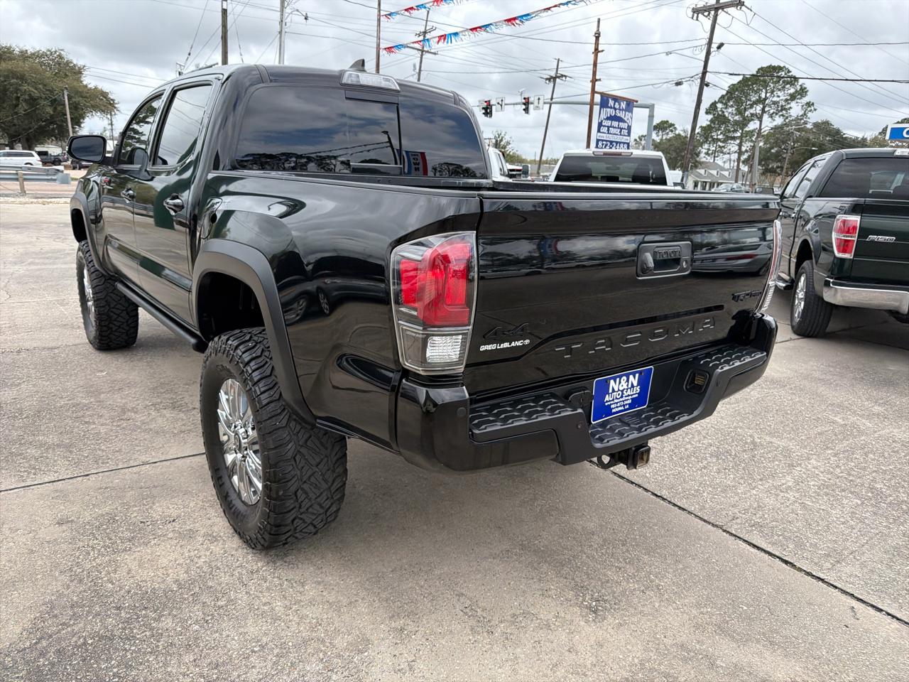Toyota Tacoma TRD Pro Double Cab 4X4 V6 2018