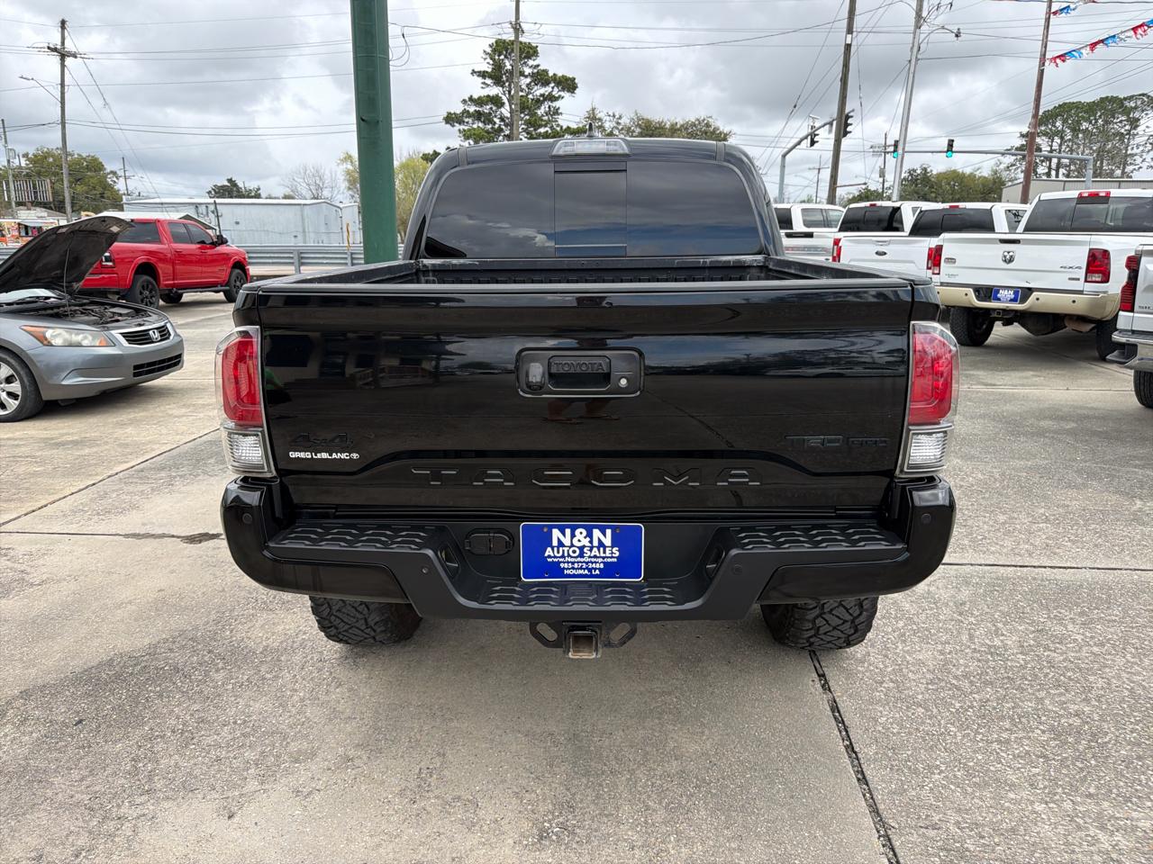 Toyota Tacoma TRD Pro Double Cab 4X4 V6 2018