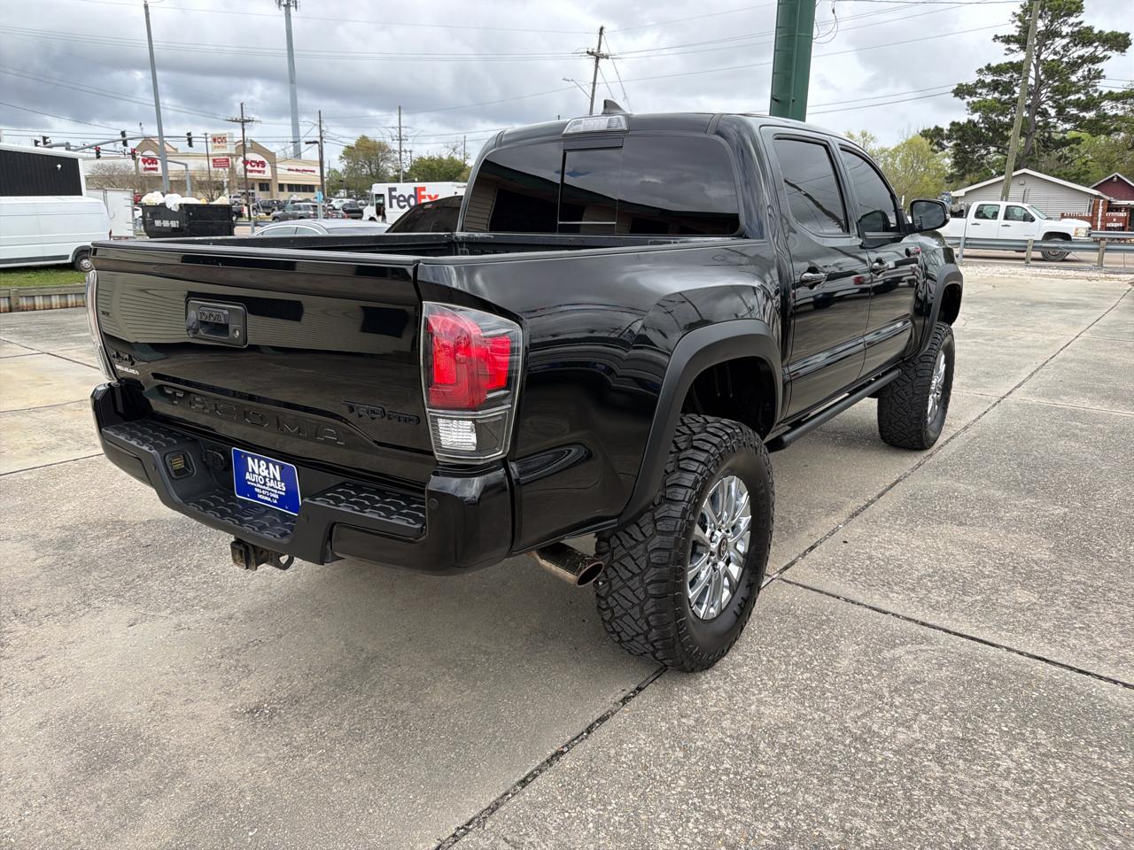 Toyota Tacoma TRD Pro Double Cab 4X4 V6 2018