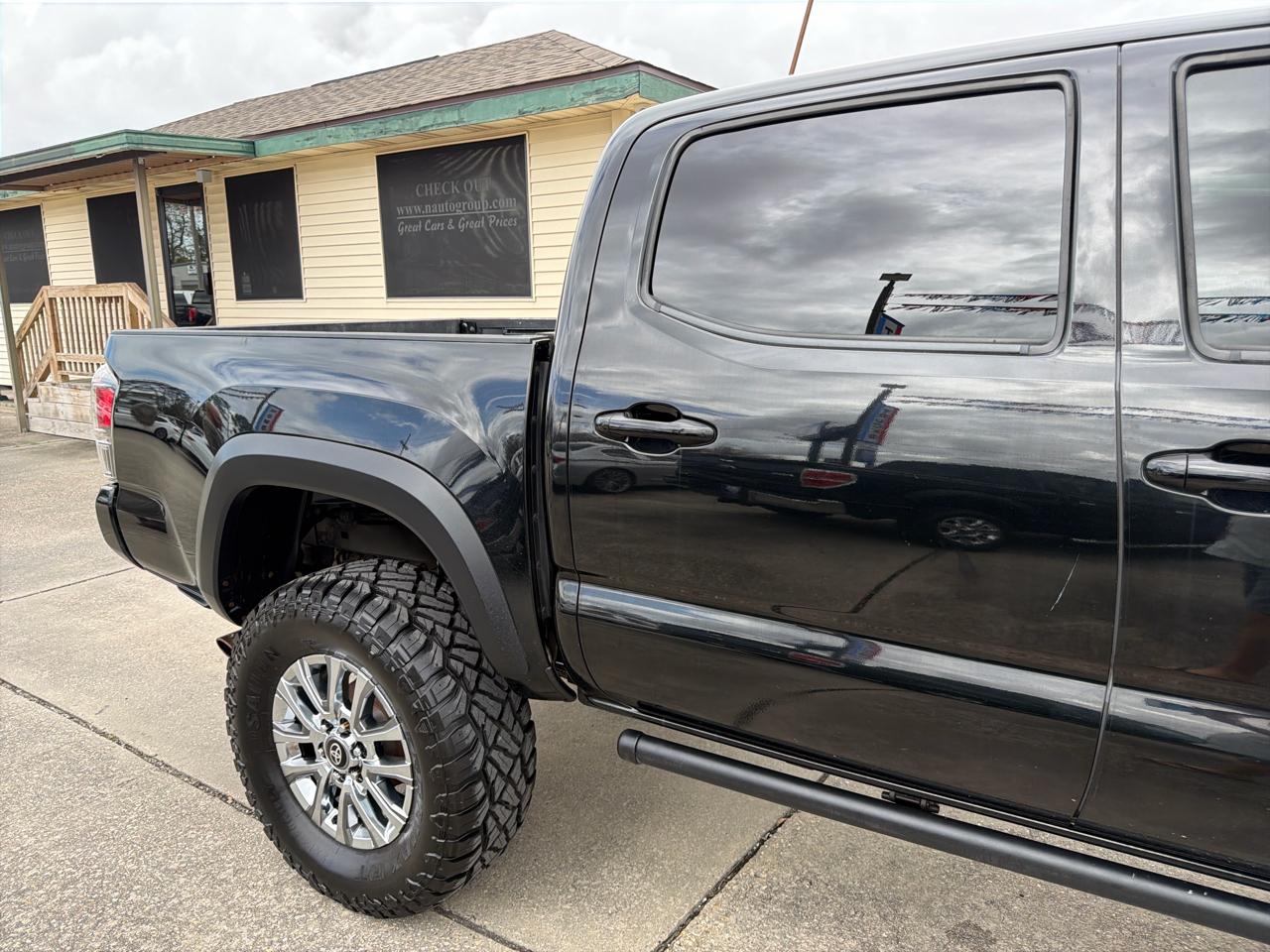 Toyota Tacoma TRD Pro Double Cab 4X4 V6 2018