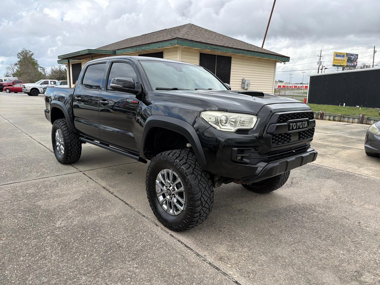 Toyota Tacoma TRD Pro Double Cab 4X4 V6 2018