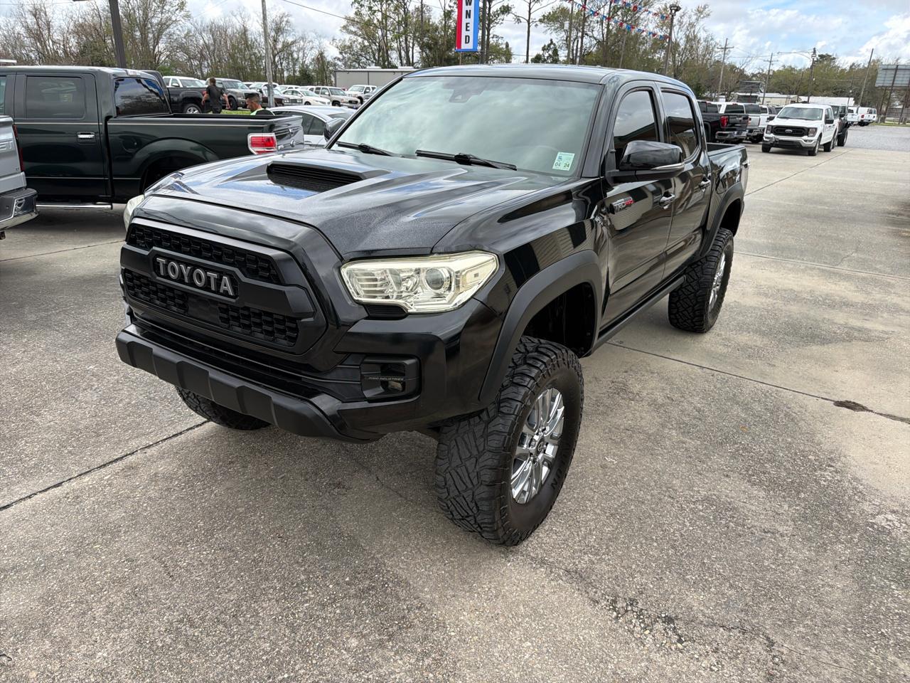 Toyota Tacoma TRD Pro Double Cab 4X4 V6 2018