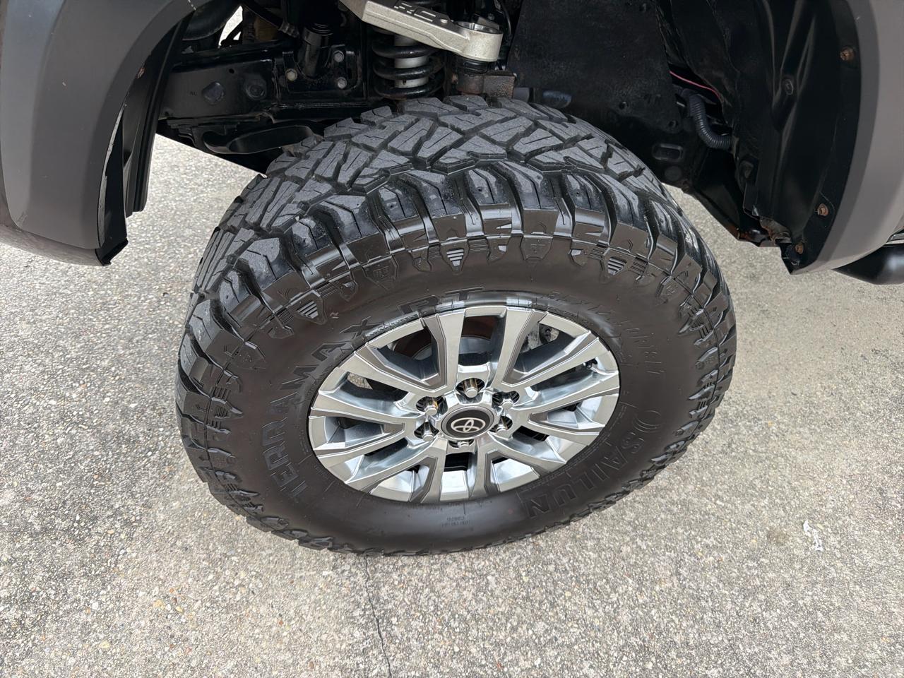 Toyota Tacoma TRD Pro Double Cab 4X4 V6 2018