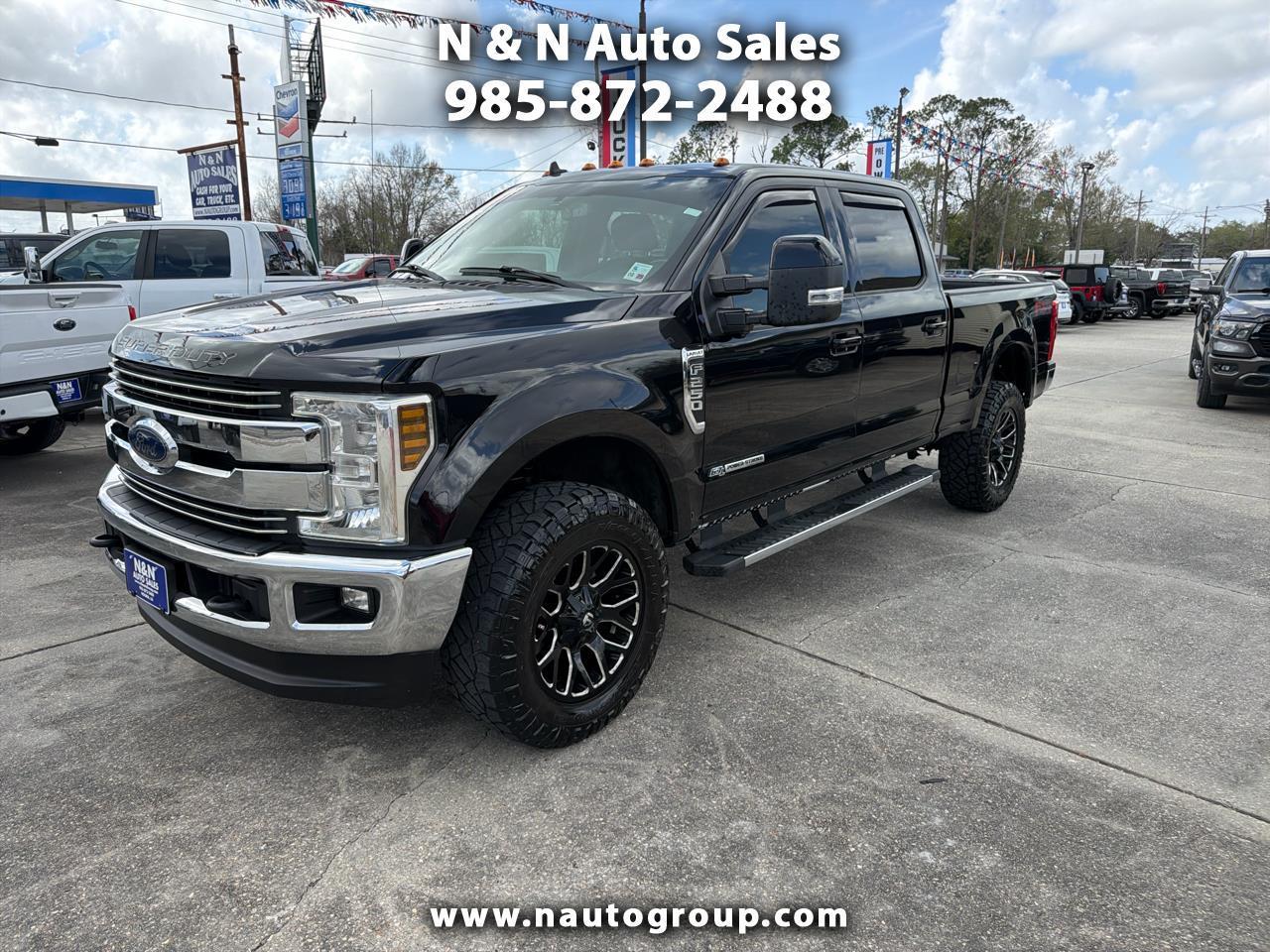 2019 Ford F-250 SD Lariat Crew Cab 4WD