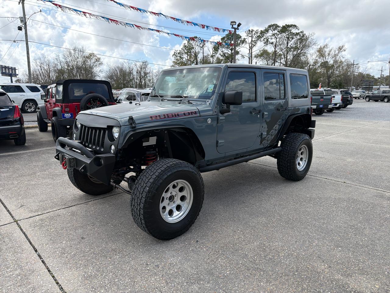 Jeep Wrangler Unlimited Sport 4WD 2014