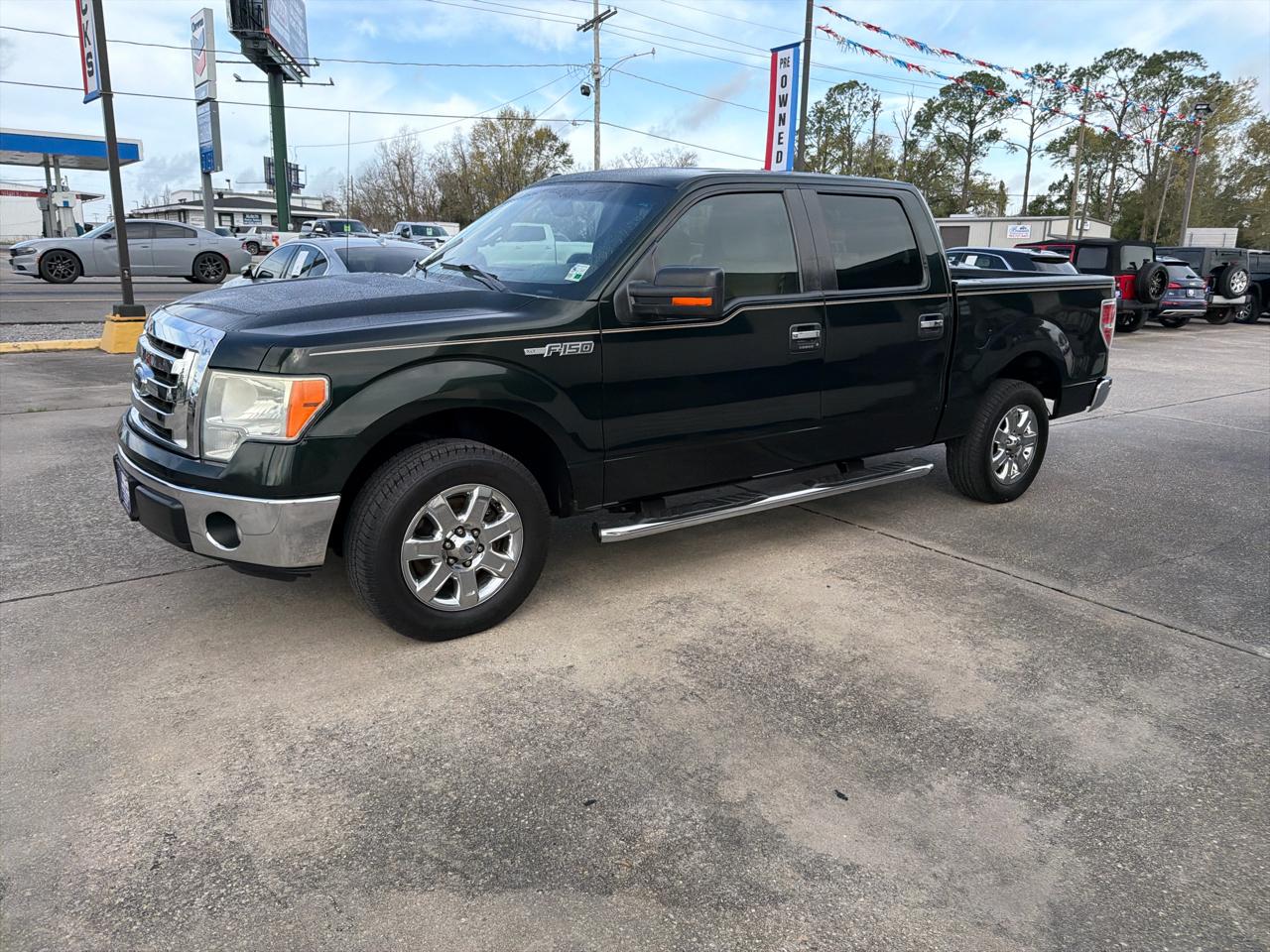 Ford F-150 XLT 2WD SuperCrew 5.5' Box 2014