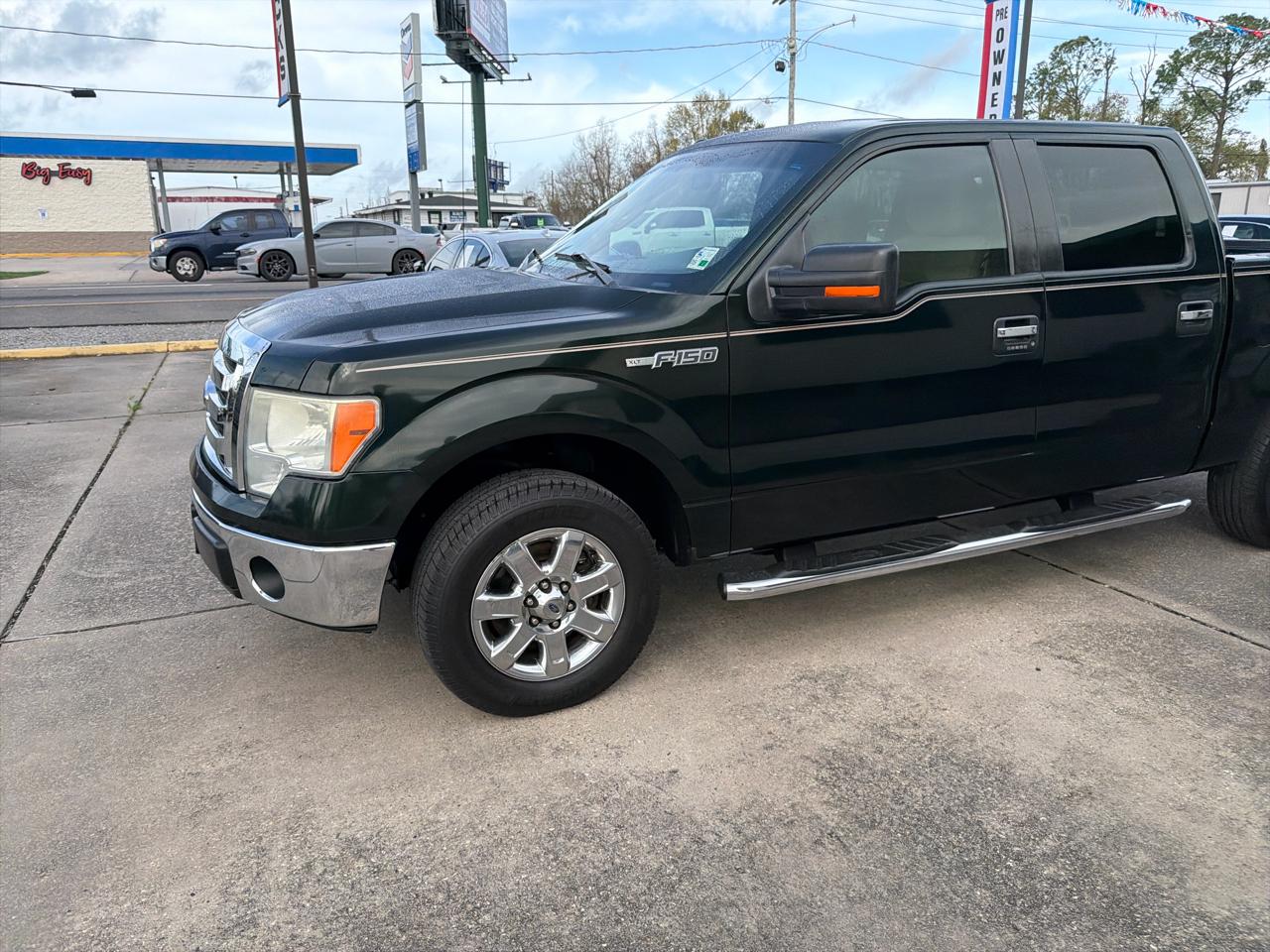 Ford F-150 XLT 2WD SuperCrew 5.5' Box 2014