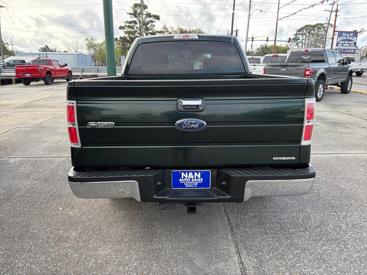 Ford F-150 XLT 2WD SuperCrew 5.5' Box 2014