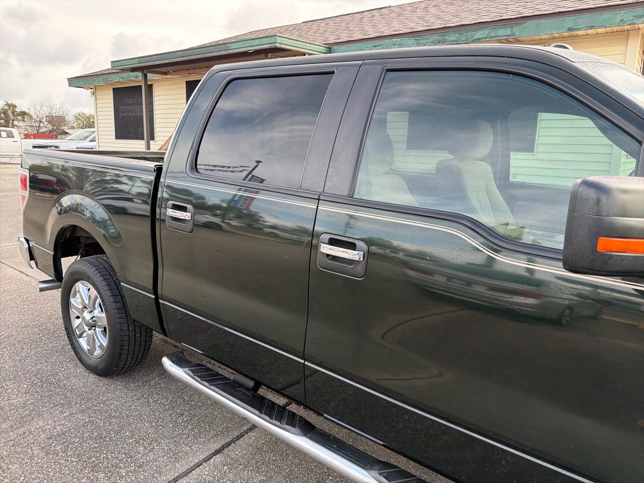 Ford F-150 XLT 2WD SuperCrew 5.5' Box 2014