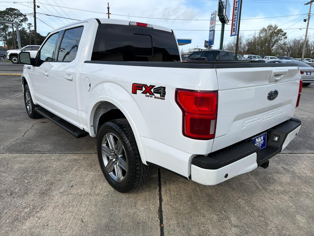 Ford F-150 Lariat 4WD SuperCrew 5.5' Box 2018