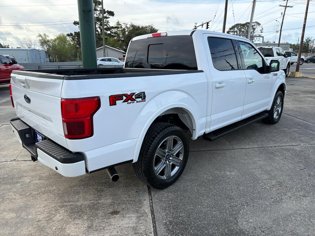 Ford F-150 Lariat 4WD SuperCrew 5.5' Box 2018