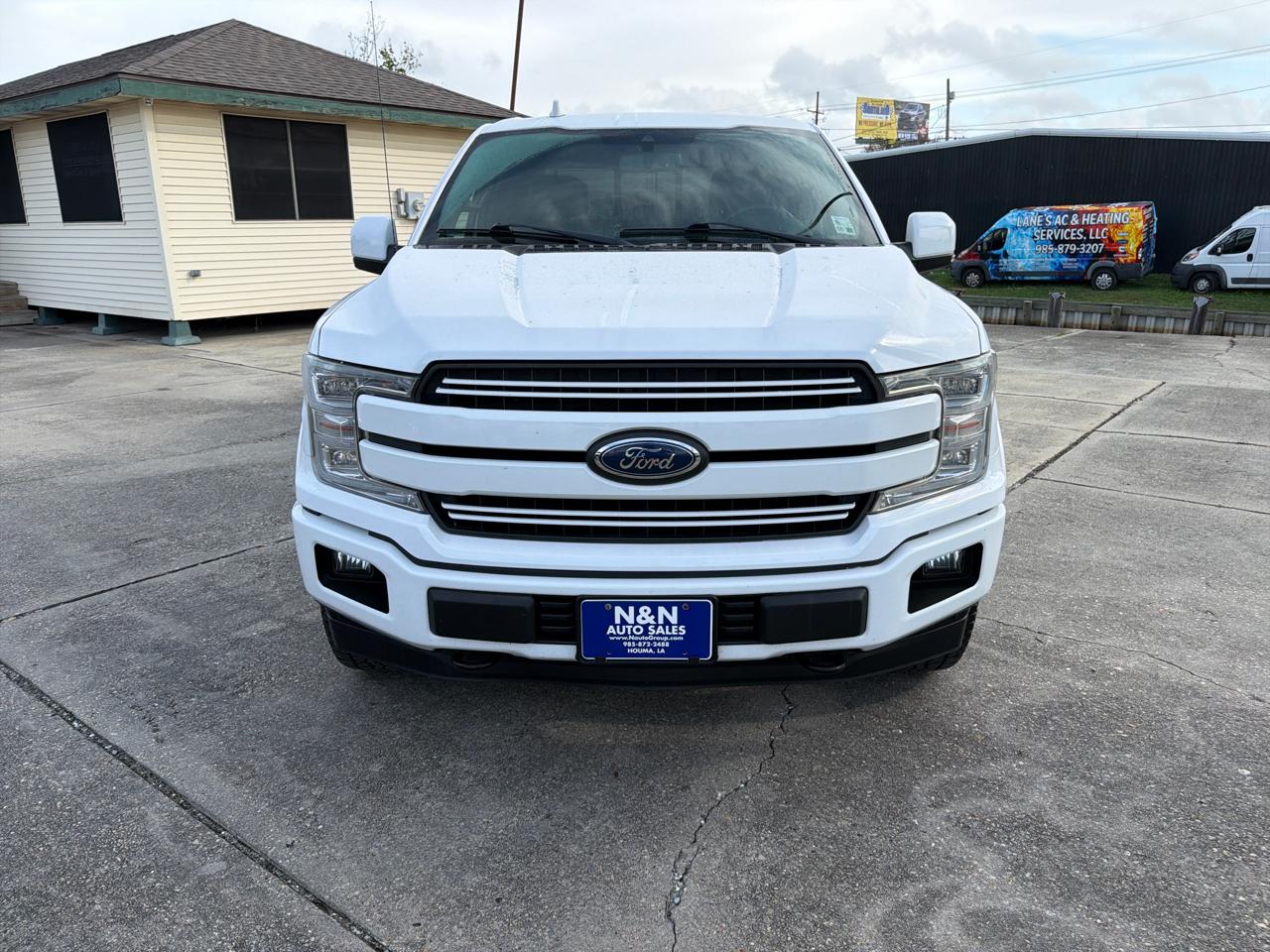 Ford F-150 Lariat 4WD SuperCrew 5.5' Box 2018