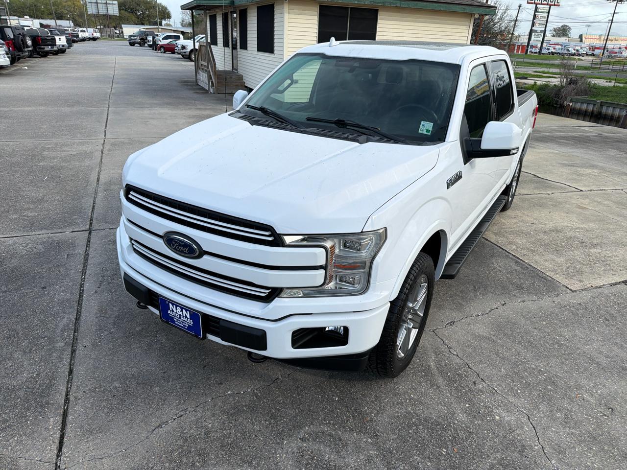 Ford F-150 Lariat 4WD SuperCrew 5.5' Box 2018