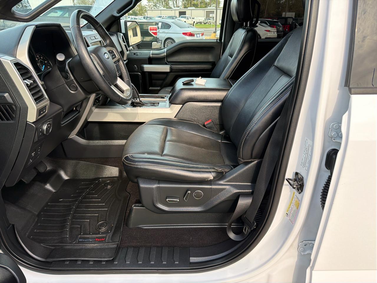 Ford F-150 Lariat 4WD SuperCrew 5.5' Box 2018