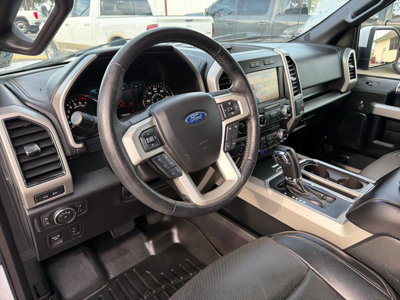 Ford F-150 Lariat 4WD SuperCrew 5.5' Box 2018