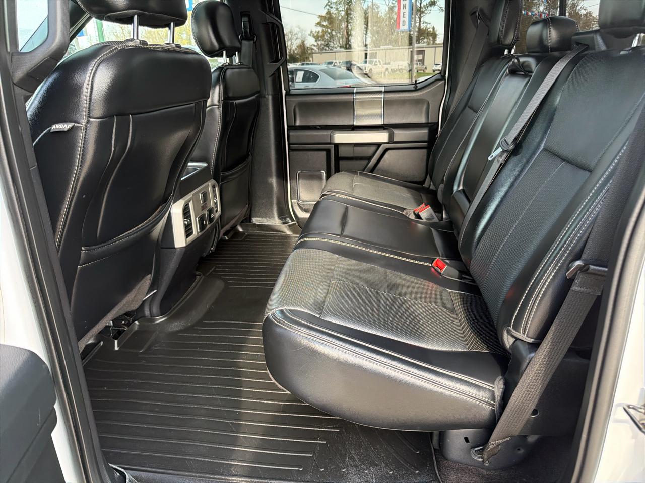 Ford F-150 Lariat 4WD SuperCrew 5.5' Box 2018