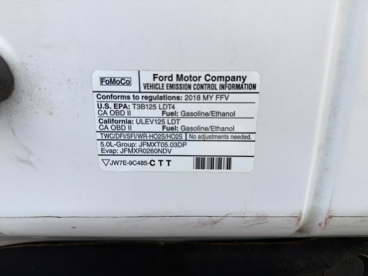 Ford F-150 Lariat 4WD SuperCrew 5.5' Box 2018