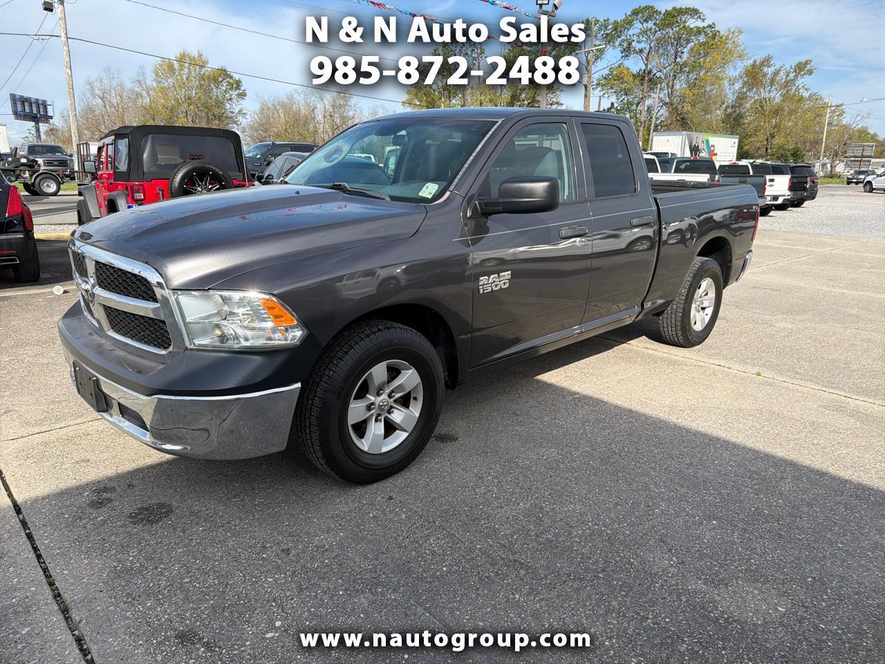 2017 RAM 1500 Tradesman 4x2 Quad Cab 6'4" Box