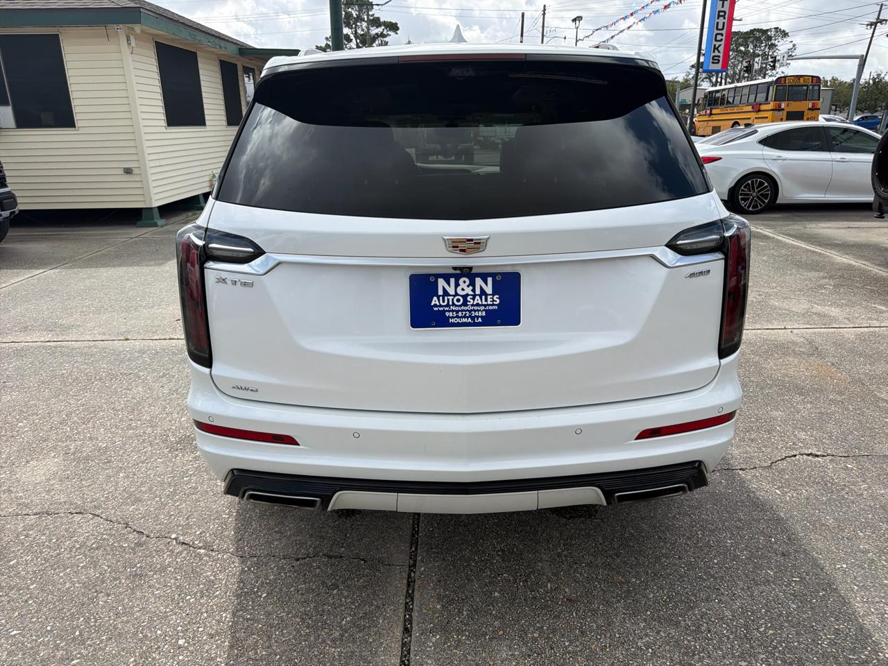 Cadillac XT6 Sport 2020